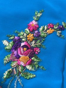 Kashmiri Hand Print Saree