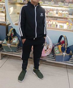 Striped Boys Track Suit