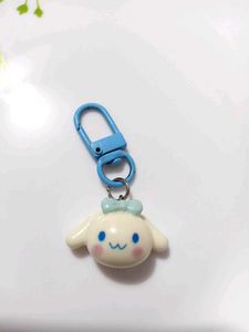 Cutest Cinnamoroll Keychain ☁️💙