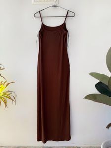 H&amp;M Ribbed Long Maxi Dress NEW/Size-M