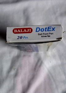 Balaji Dotex Ball Point Pens 🖊 ,,super Smoothly Pens (2pkd)