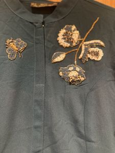 Peplum top With Dhoti