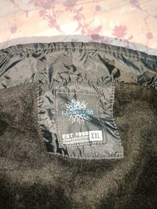 Men's Black Casual Jacket