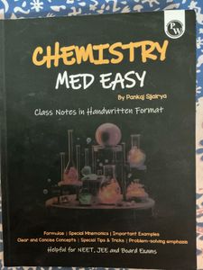 BOTANY,CHEMISTRY,PHYSICS MEDEASY 1.0 NOTES
