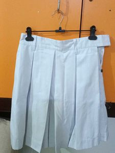 Pleated Mini Skirt