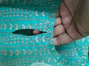 Embroided Kurta Set