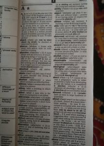 Oxford learner&#39;s pocket dictionary