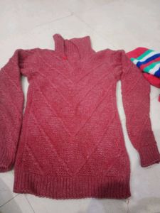 Cozy and warm Knit  Sweater
