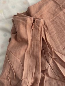 Pink Pure Cotton Solid Regular Fit Shorts