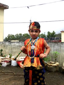 Little Krishna Janmastamti Dress