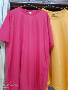 Active Wear Tshirt Stretchable Stuff