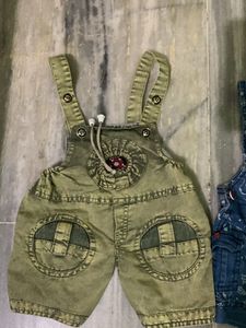 Cute Baby Dungarees