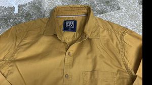 Mustard Casual Shirt