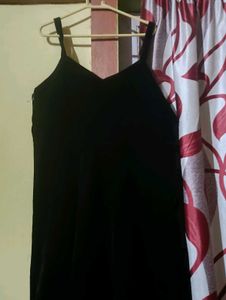 black dress