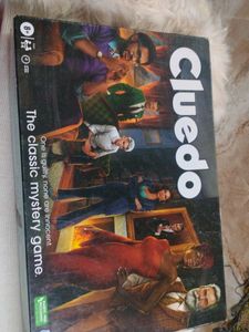 Clue Card Game - Complete!