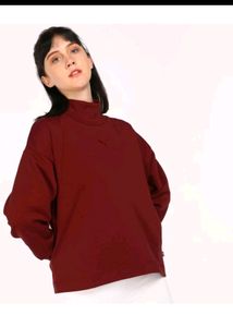 Puma Maroon Sweatshirt