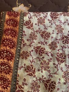 Wedding Saree Velvet