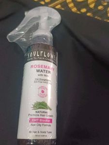 Soulflower Rosemary Water