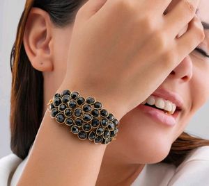 Black Stone Bracelet