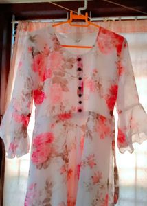 Floral Print Women's Dress