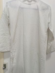 White Kurti