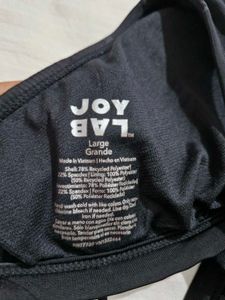Black Star Bra L