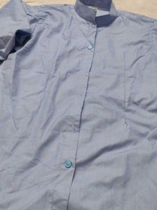 Blue Casual Shirt