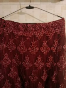 Wedding Lehenga With Net Dupatta