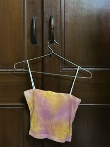 Tie-Dye Tube Top
