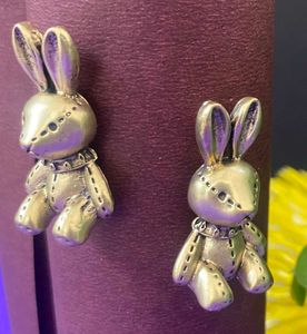 Bronze Bunny Earring🌼