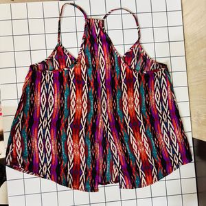 Forever 21 Tribal Print Tank