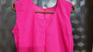 Pretty Pink Kurti