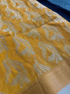 Elegant Yellow Saree