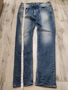 Ma558 Blue Label Jeans Waist 34