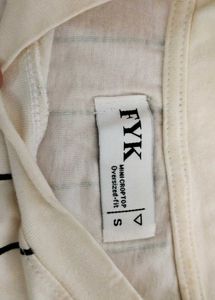 A Crop  Boxy Jersey