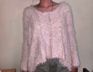 Fluffy Knit Sweater