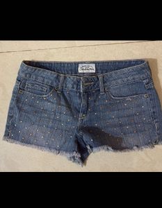 Aeropostale Denim Shorts