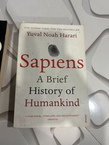 Sapiens &amp; Homo Deus by Harari