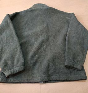 Highlander Green Fleece Jacket, M Size