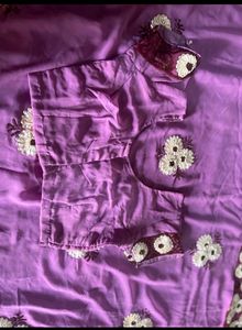 Saree With Blouse
