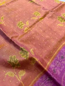 Pure Silk Patola Kurta