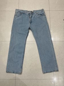 New Light Wash Denim Jeans