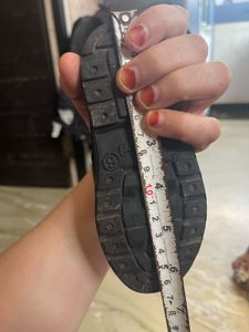 Cute Black Shoes (unisex)for 3 years kid