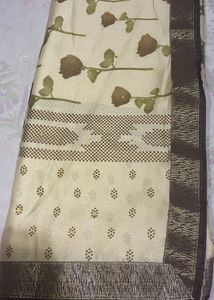New Chiffon Saree