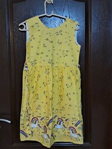 Yellow Unicorn Dress (Unused)