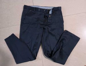 Men's Formal Pant Navy Blue
