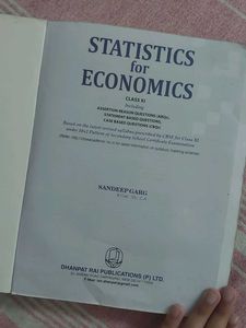 Class 11 Economics Text Books-Sandeep Garg