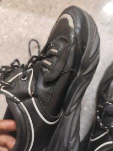 Black Platform Shoes