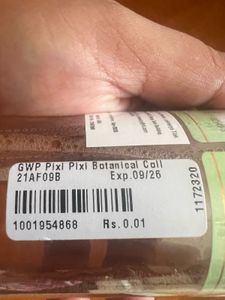 Sealed PIXI Collagen Tonic