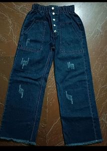 Flayer Jeans Designer Kurti Combo